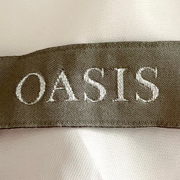 Oasis Water Color Floral Print Dress - Picture 10 of 12